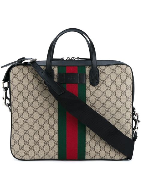 mens gucci briefcase fake|gucci men laptop bag.